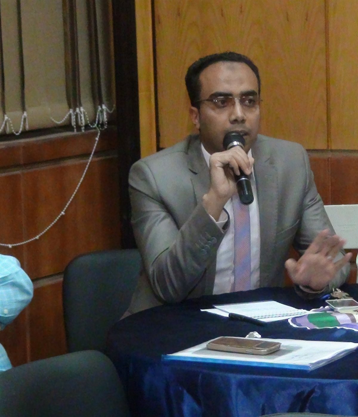 الدكتور حامد الشيمي 