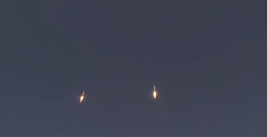 شاهد إطلاق الصواريح الإيرانية تجاه إسرائيل بعد صلاة الجمعة اليوم