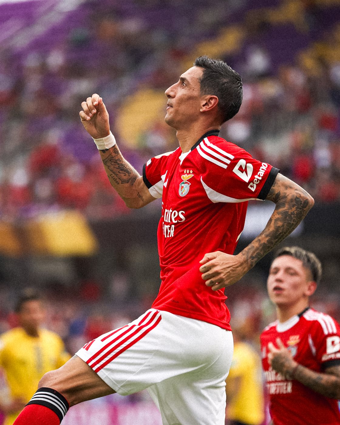 <strong>أنخيل دي ماريا من مباراة بنفيكا وأوكلاند سيتي في كأس العالم للأندية 2025</strong>