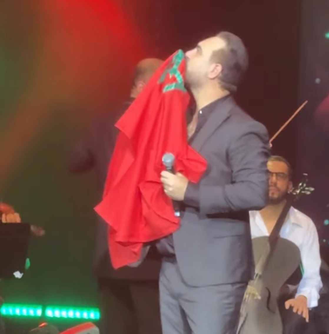 حفل وائل جسار في مهرجان موازين