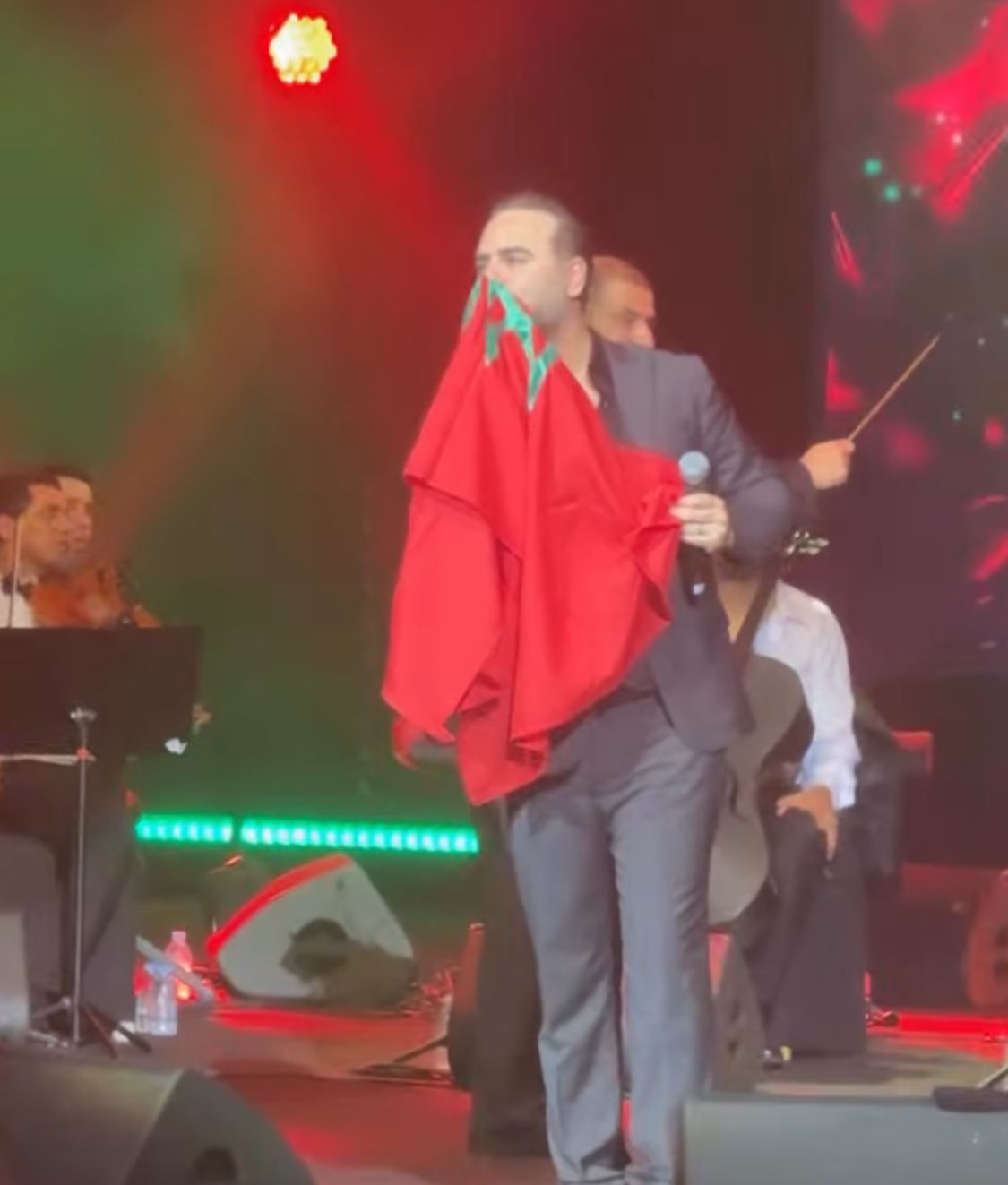 حفل وائل جسار في مهرجان موازين