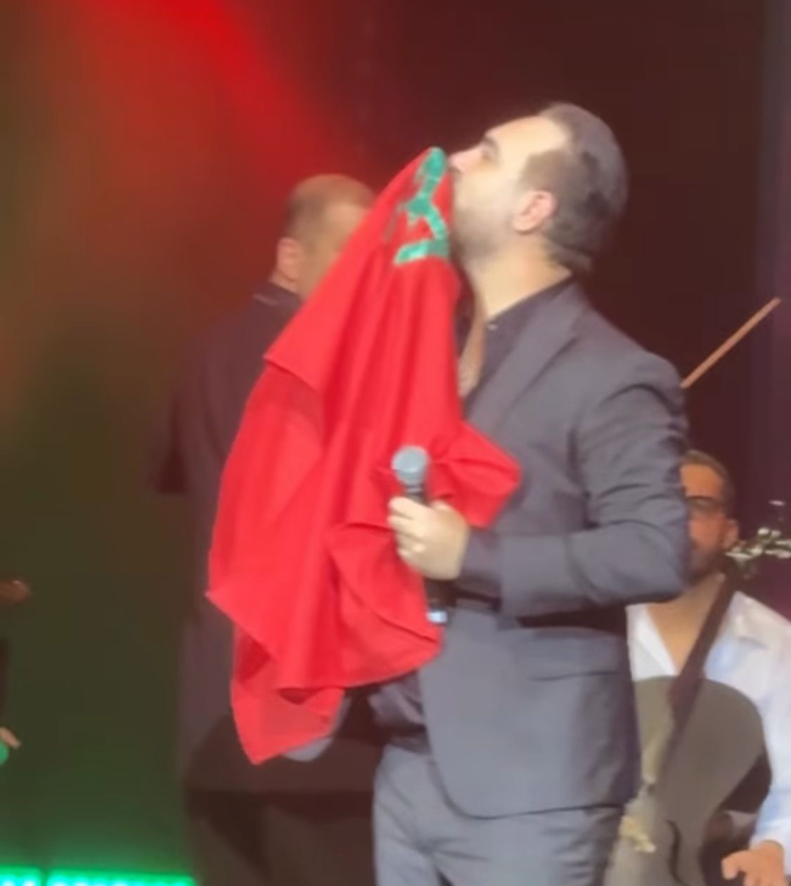 حفل وائل جسار في مهرجان موازين