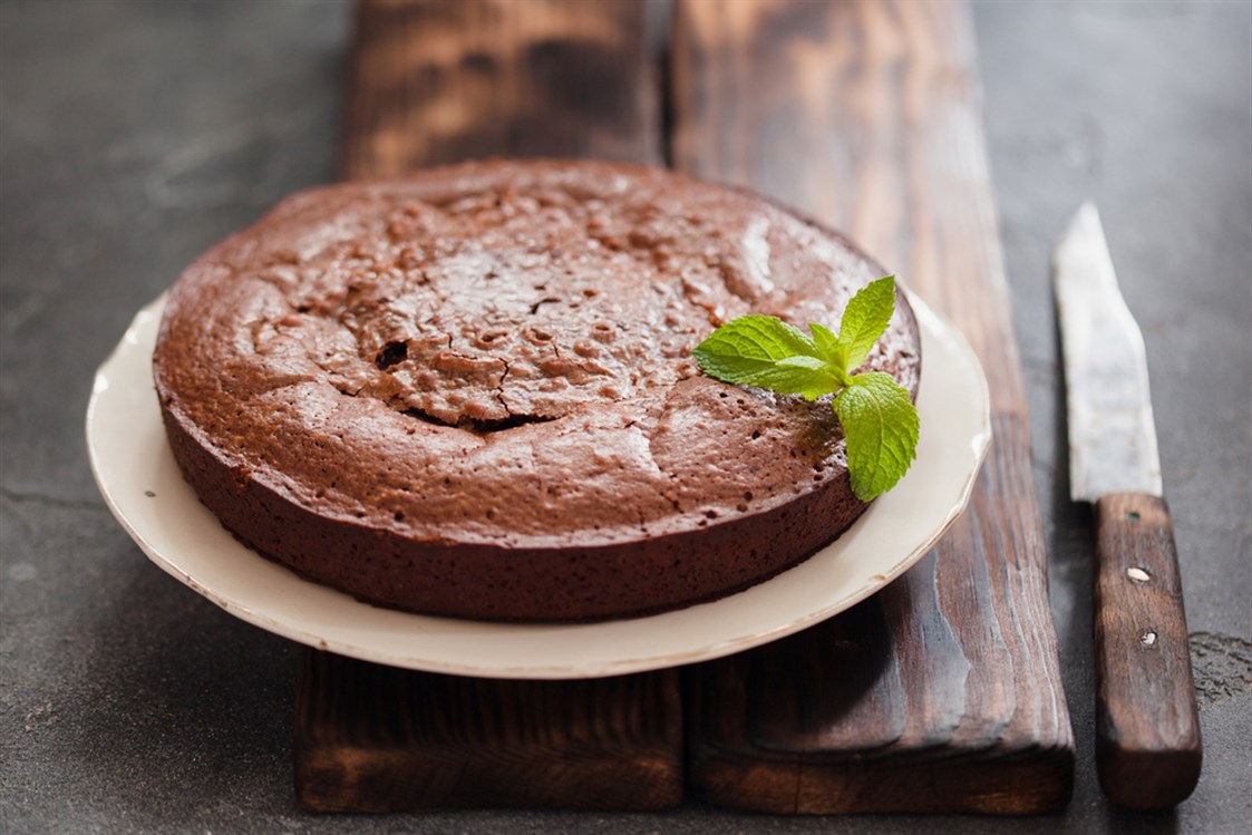 طريقة عمل كيكة الشوكولاتة الصحية للرجيم