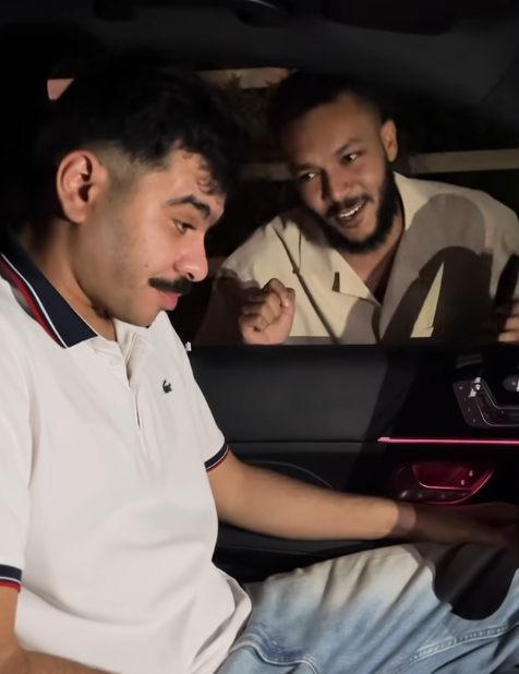 فيديو خيالي في الامتحان لـ أحمد رمزي