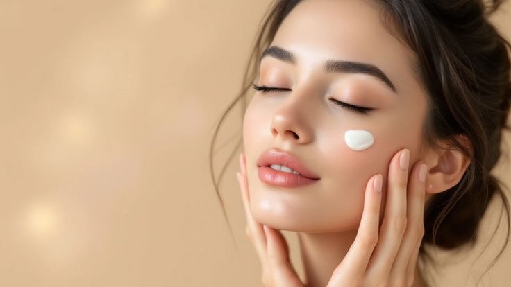 ماسك ماء الورد والنشا للبشرة الدهنية