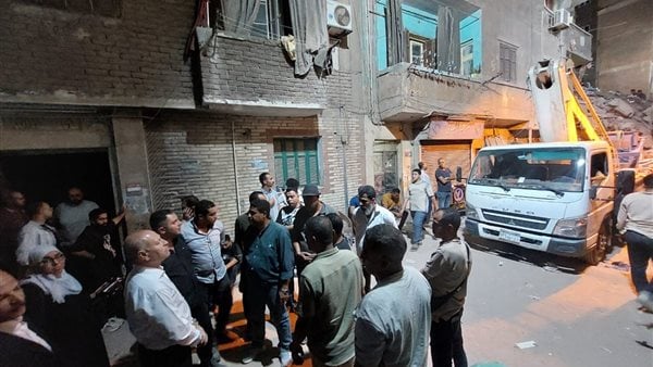 جانب من الانهيار