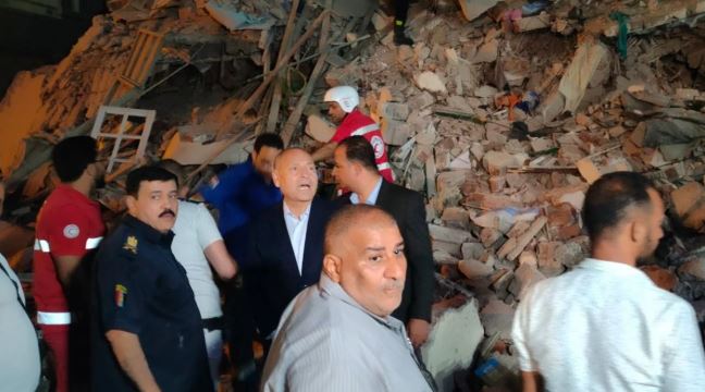 جانب من الانهيار