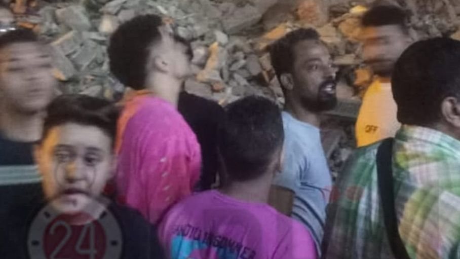 جانب من الانهيار