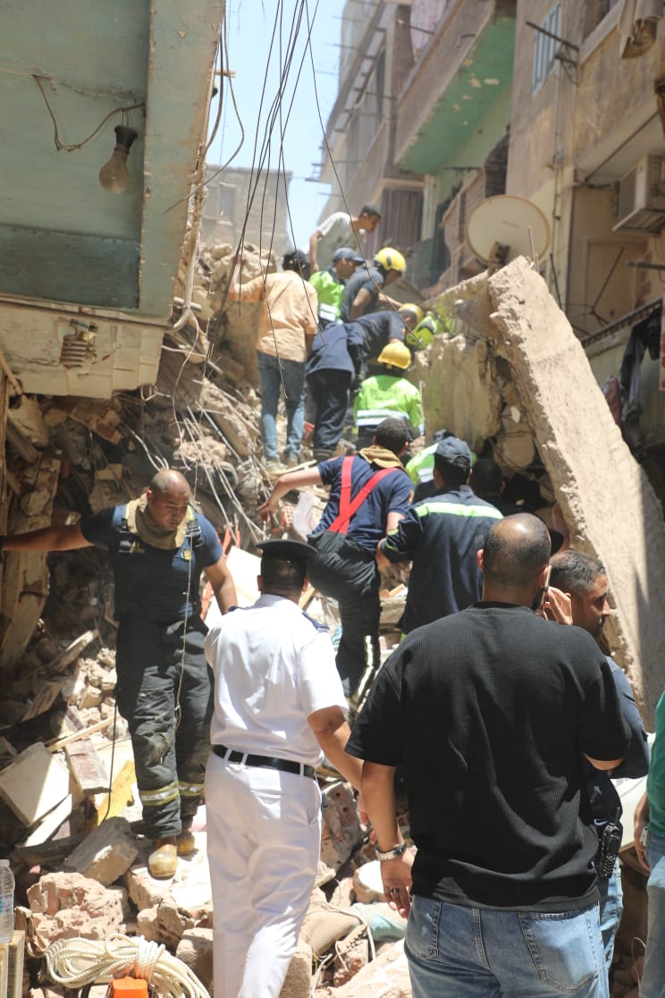 جانب من الانهيار