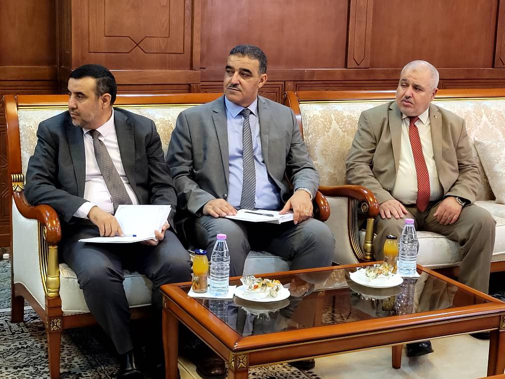 المفتي يلتقي وزير الشؤون الدينية الجزائري