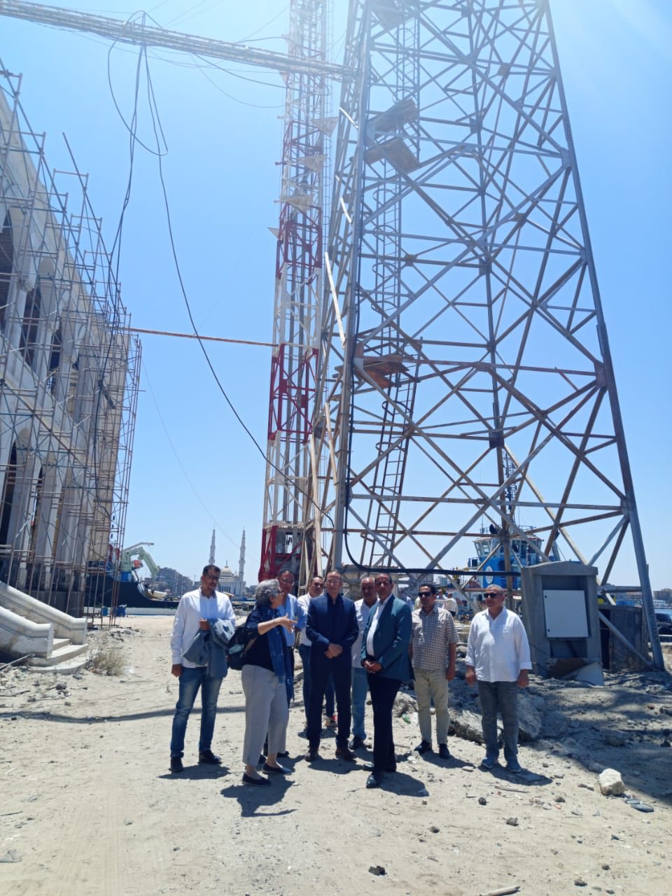 الآثار ترميم مبنى قناة السويس التاريخي