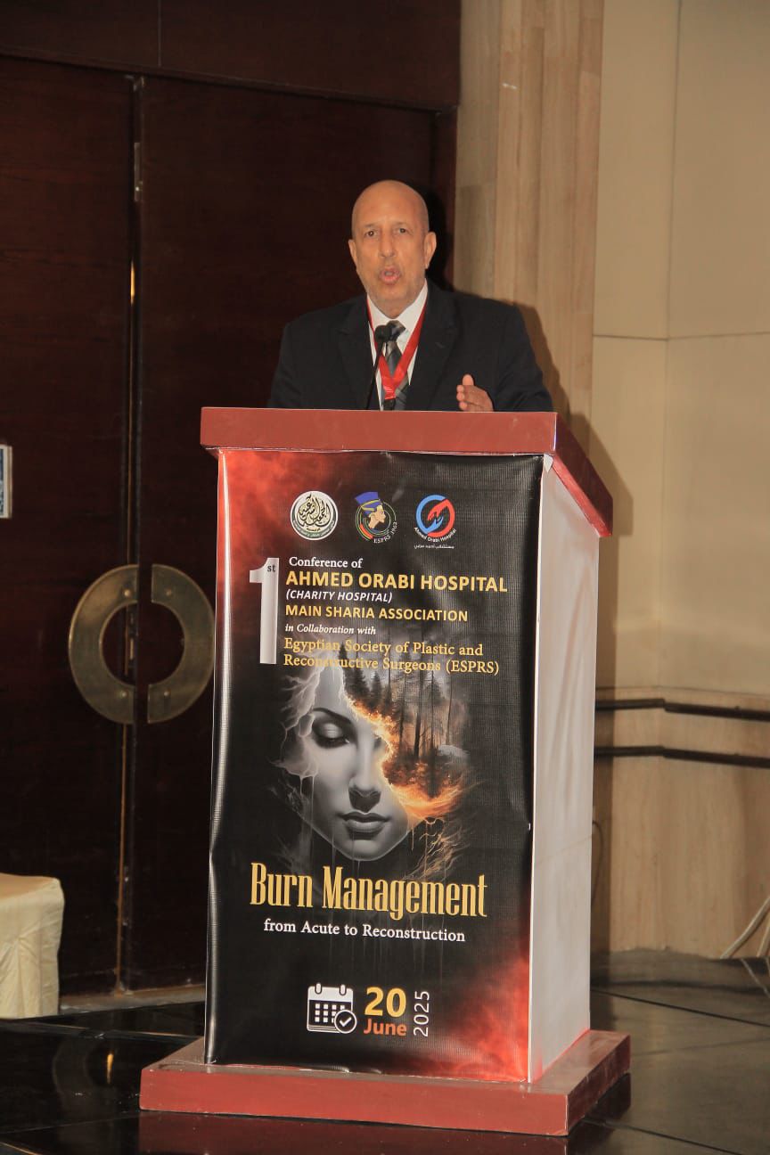 <strong>الجمعية الشرعية تطلق مؤتمرها الأول للحروق</strong>