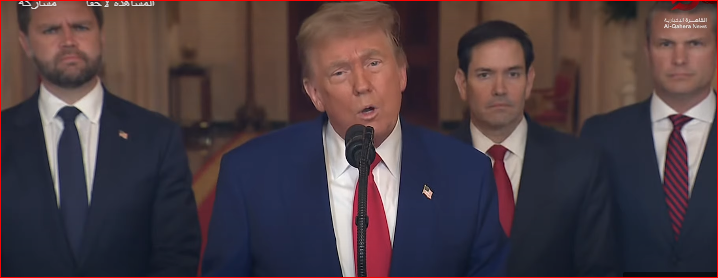 الرئيس الأمريكي ترامب