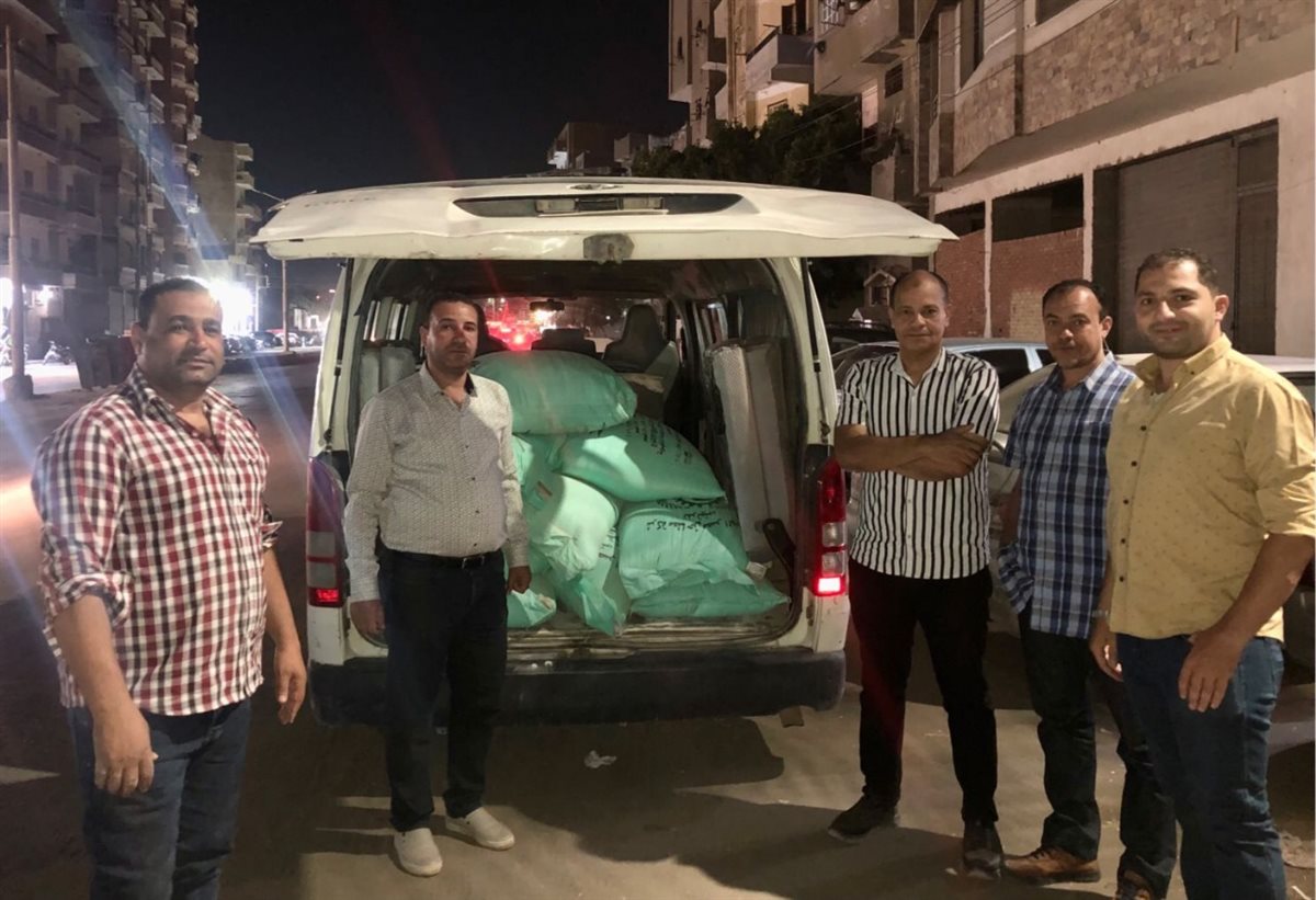 جانب من المضبوطات 