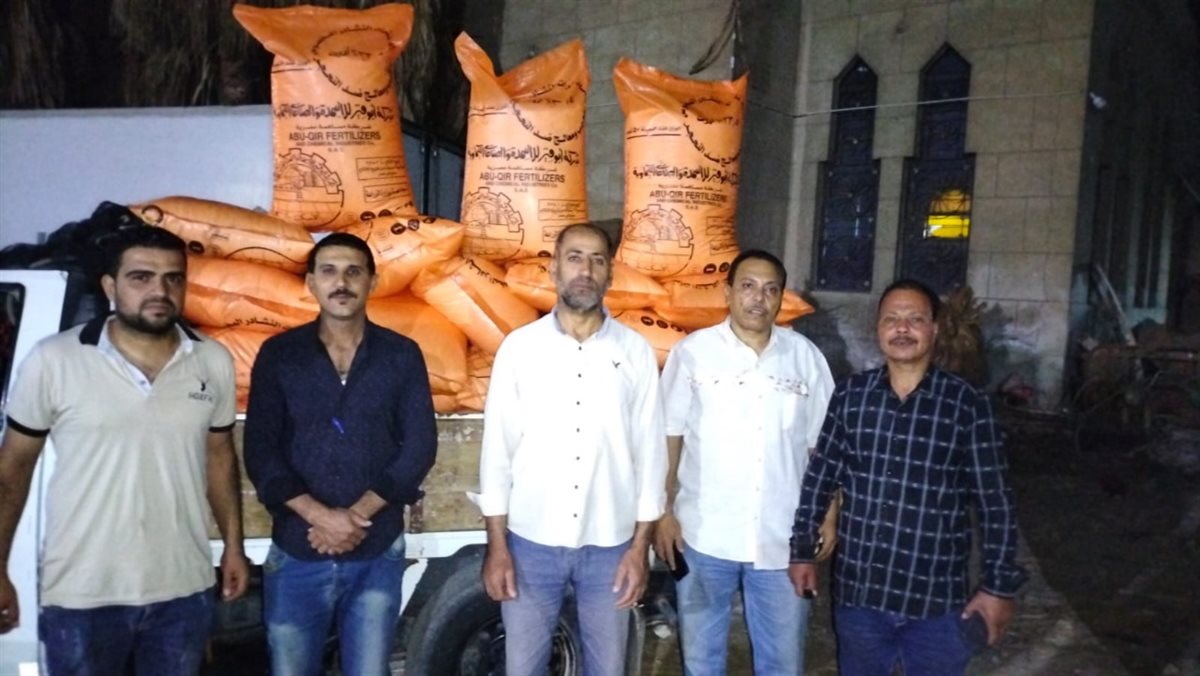 جانب من المضبوطات 