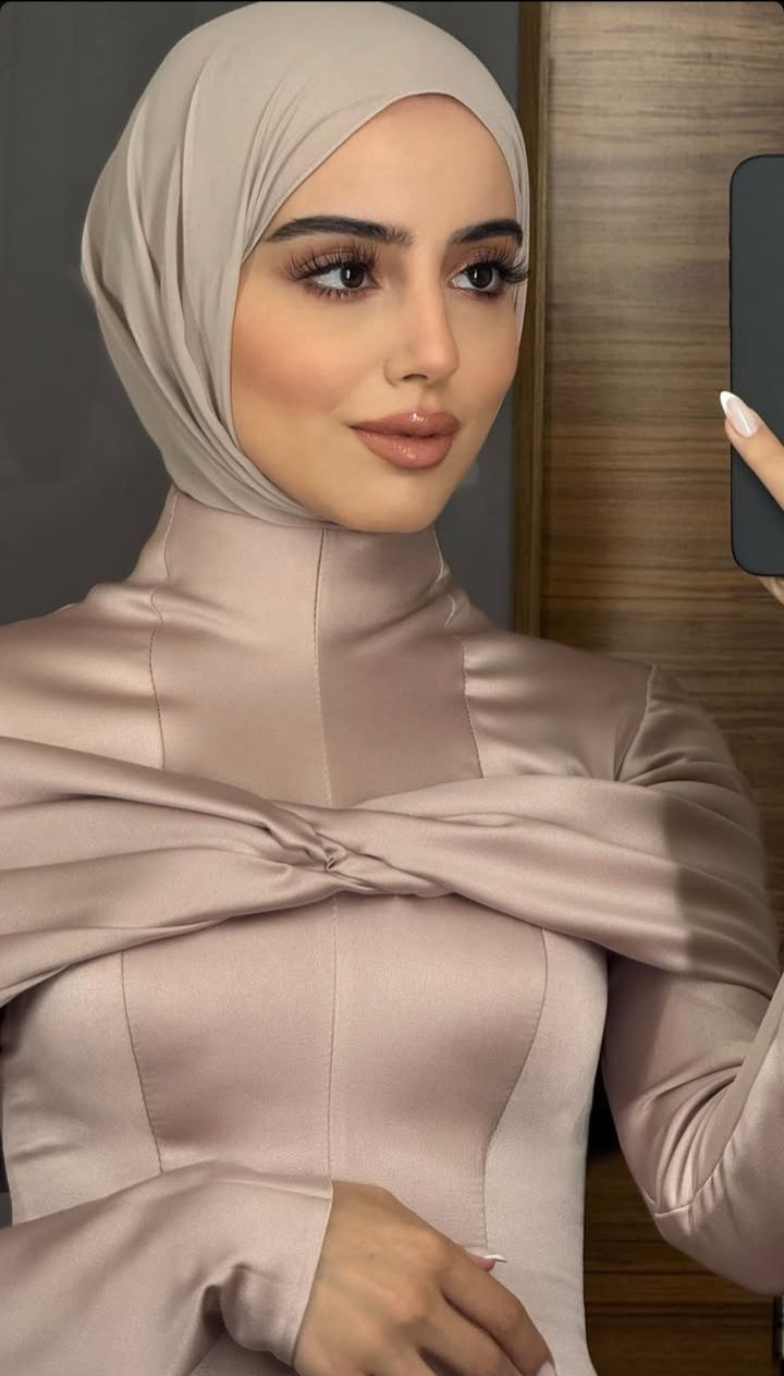 لفات حجاب للمناسبات سهلة