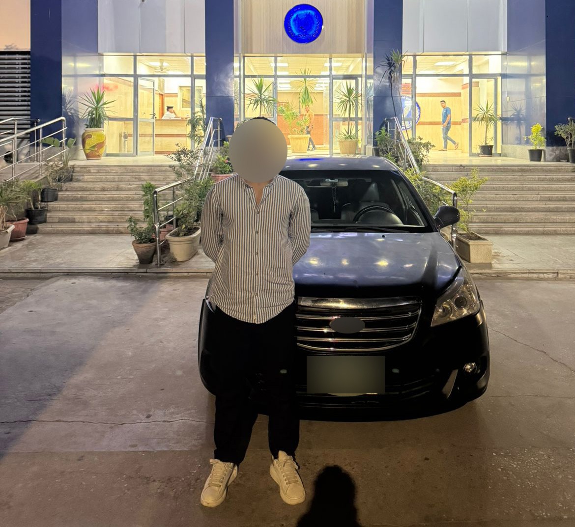 السائق المتهم 