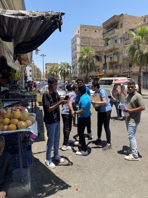 فرحة طلاب الثانوية العامة بالأقصر عقب امتحان العربي