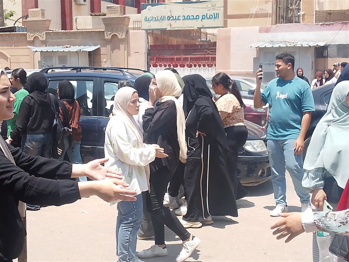 طلاب الثانوية العامة