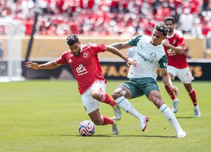 <strong> ريتشارد ريوس لاعب وسط بالميراس البرازيلي</strong>