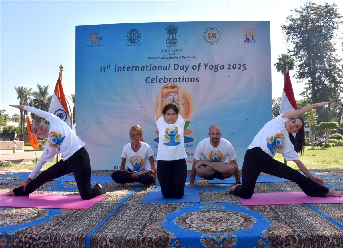 احتفال سفارة الهند