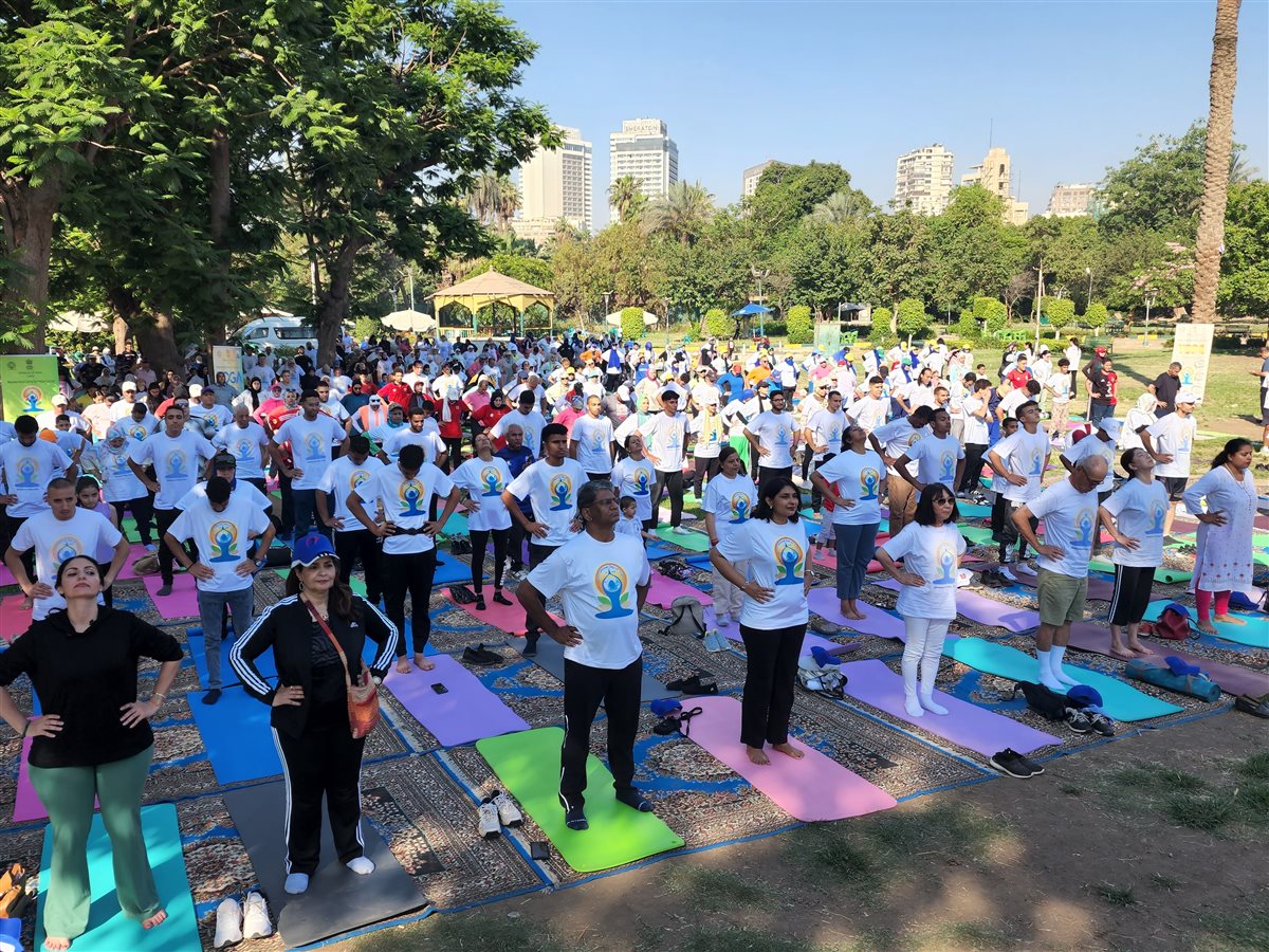 احتفال سفارة الهند