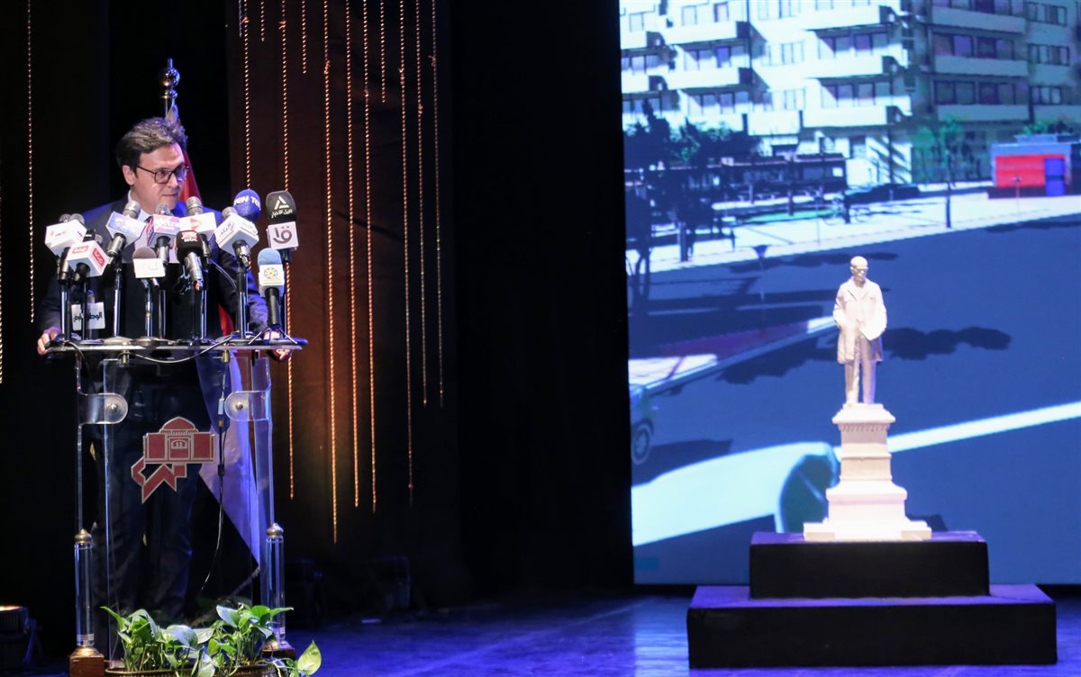 وزارة الثقافة تحتفي بالجراح المصري العالمي مجدي يعقوب