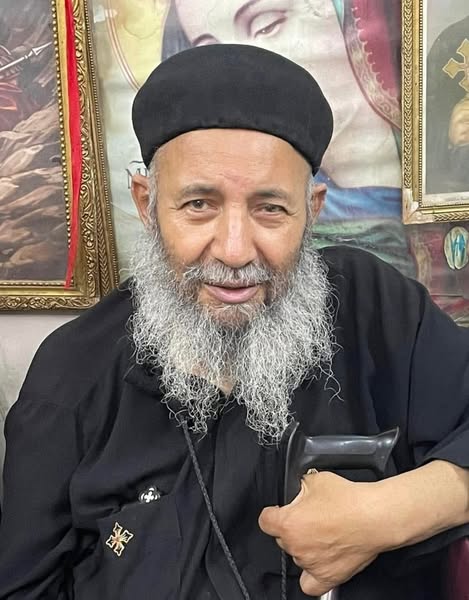 وفاة القـمص جورجيوس بشارة كاهن كنيسة الشهيد ابي سيفين بالبلكية معصرة ملوي