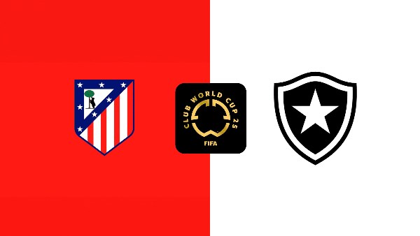 <strong>مباراة أتلتيكو مدريد وبوتافوجو البرازيلي بمونديال الأندية 2025</strong>