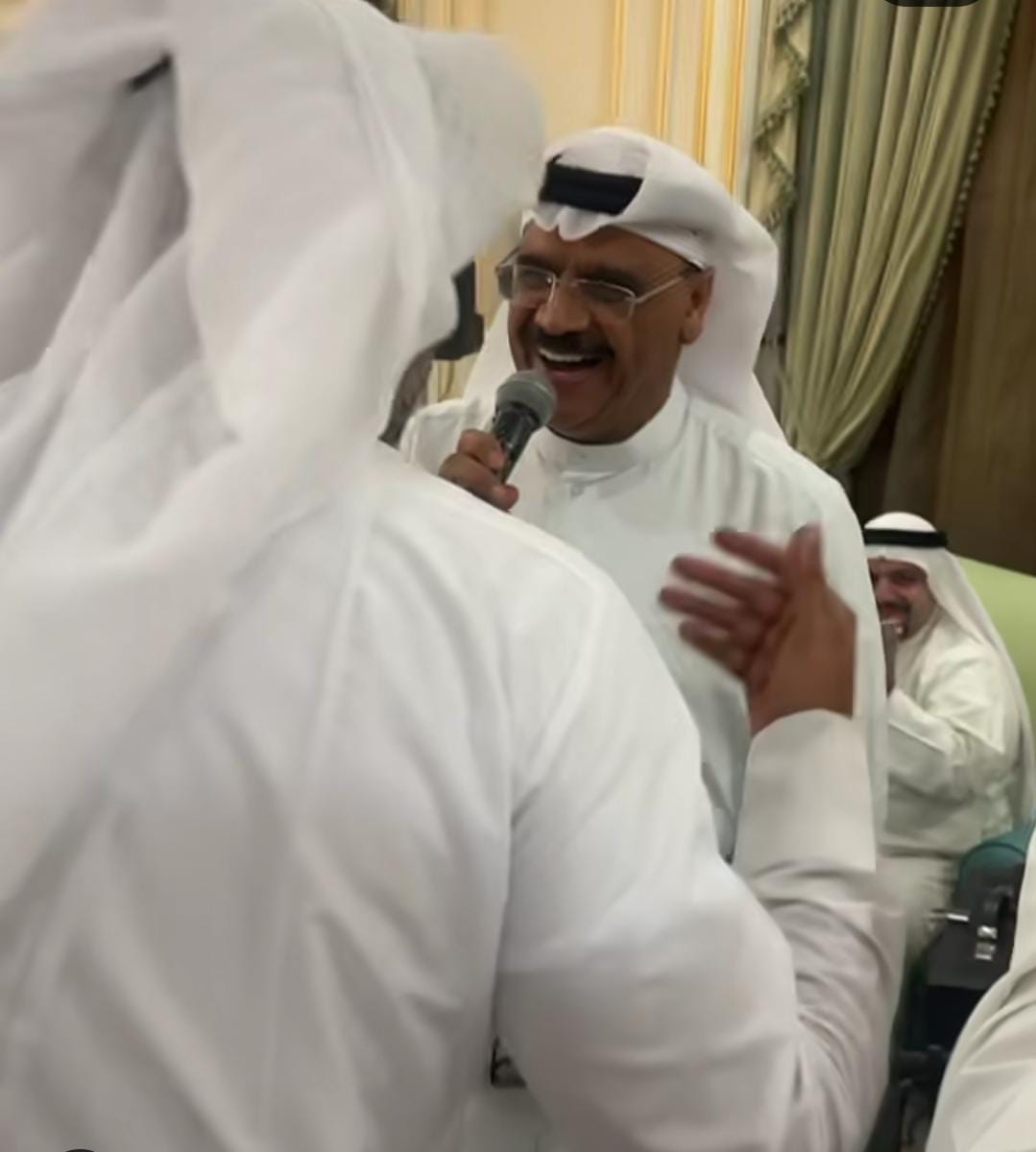 الفنان الكويتي حسين المهدي يحتفل بـ زفافه