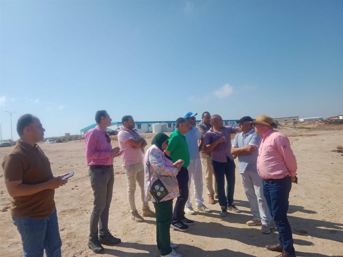 جولة موسعة بالإسكندرية لتطوير موقع أبو قير والآثار الغارقة