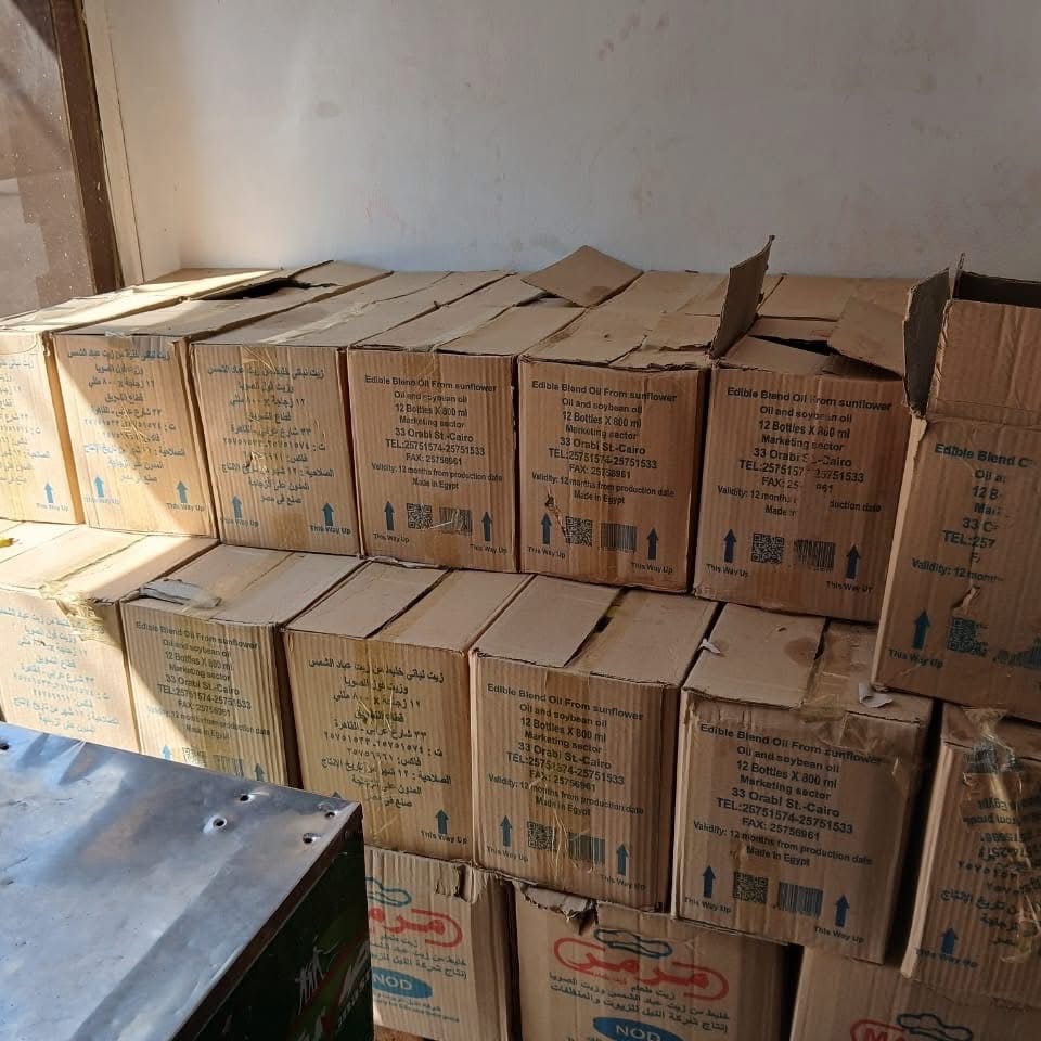 مخالفات تموينية بأسواق الاقصر