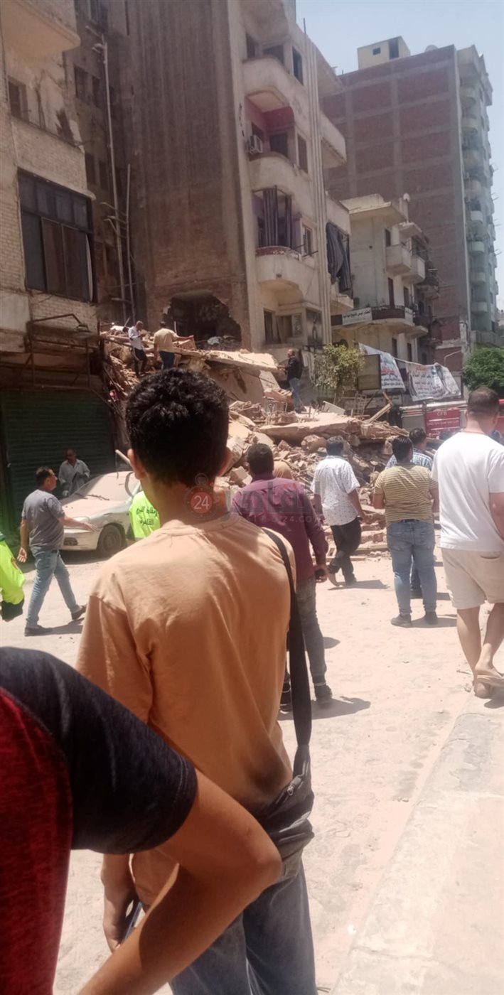 عقار شبرا مصر (1)