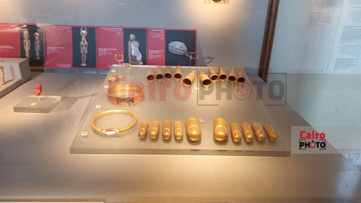 كنوز تانيس تلمع في المتحف المصري بالتحرير