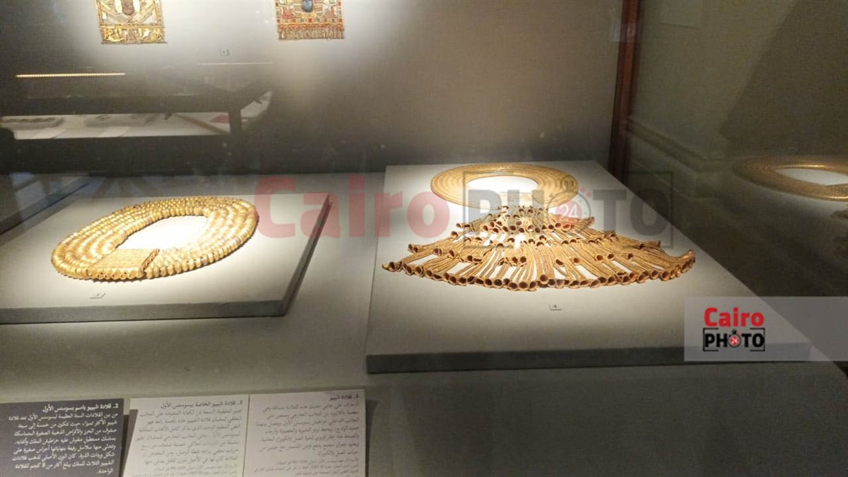 كنوز تانيس تلمع في المتحف المصري بالتحرير