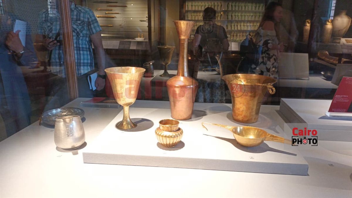 كنوز تانيس تلمع في المتحف المصري بالتحرير