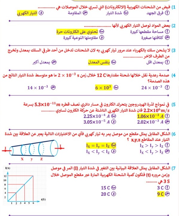 مراجعة الفيزياء لطلاب الثانوية العامة