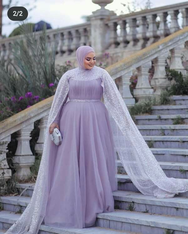 صور فساتين سهرة أنيقة موضة 2025