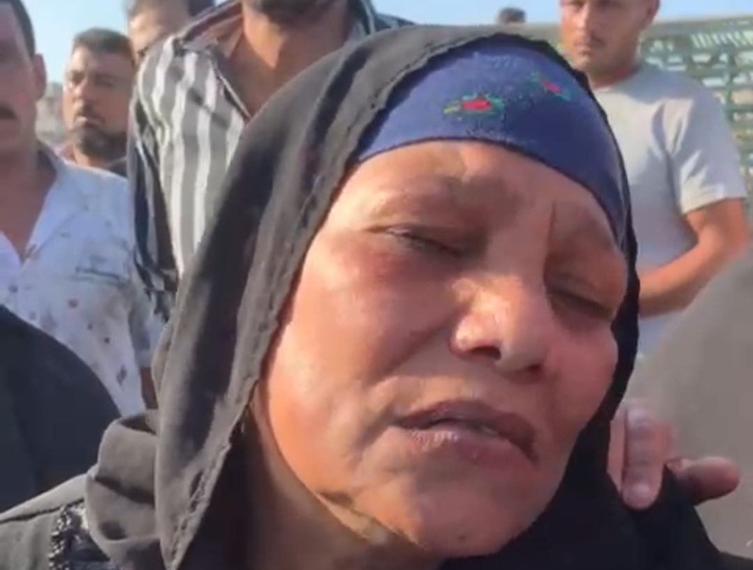 والدة الشاب المقتول ببورسعيد 