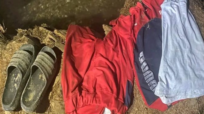 ملابس الغريق