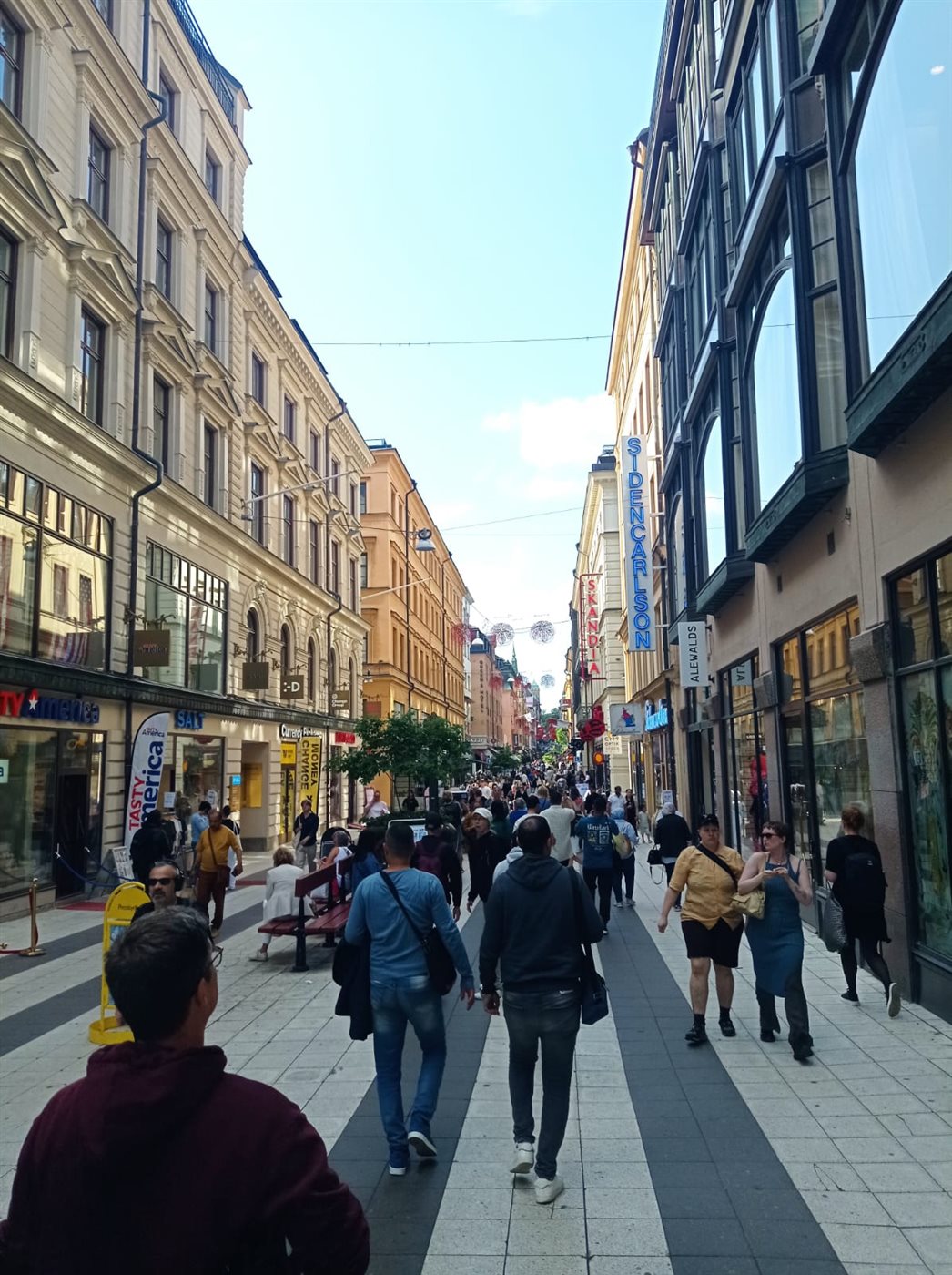 شارع في السويد