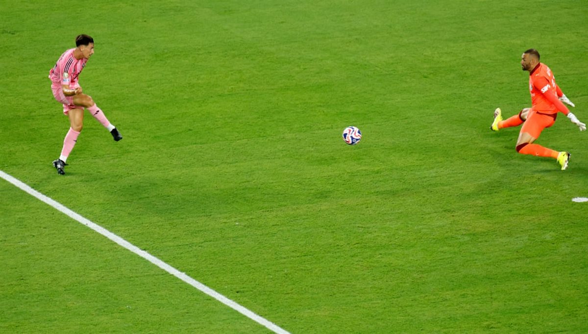 هدف إنتر ميامي في مرمى بالميراس البرازيلي