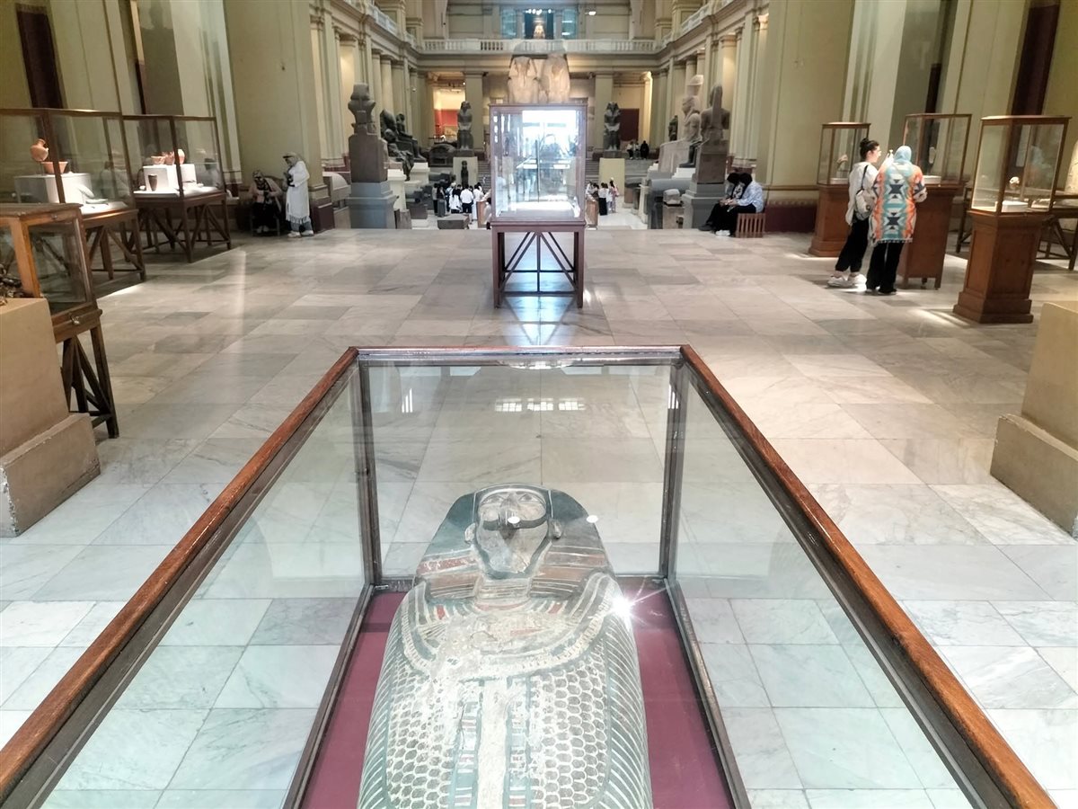 تابوت الملك كامس 