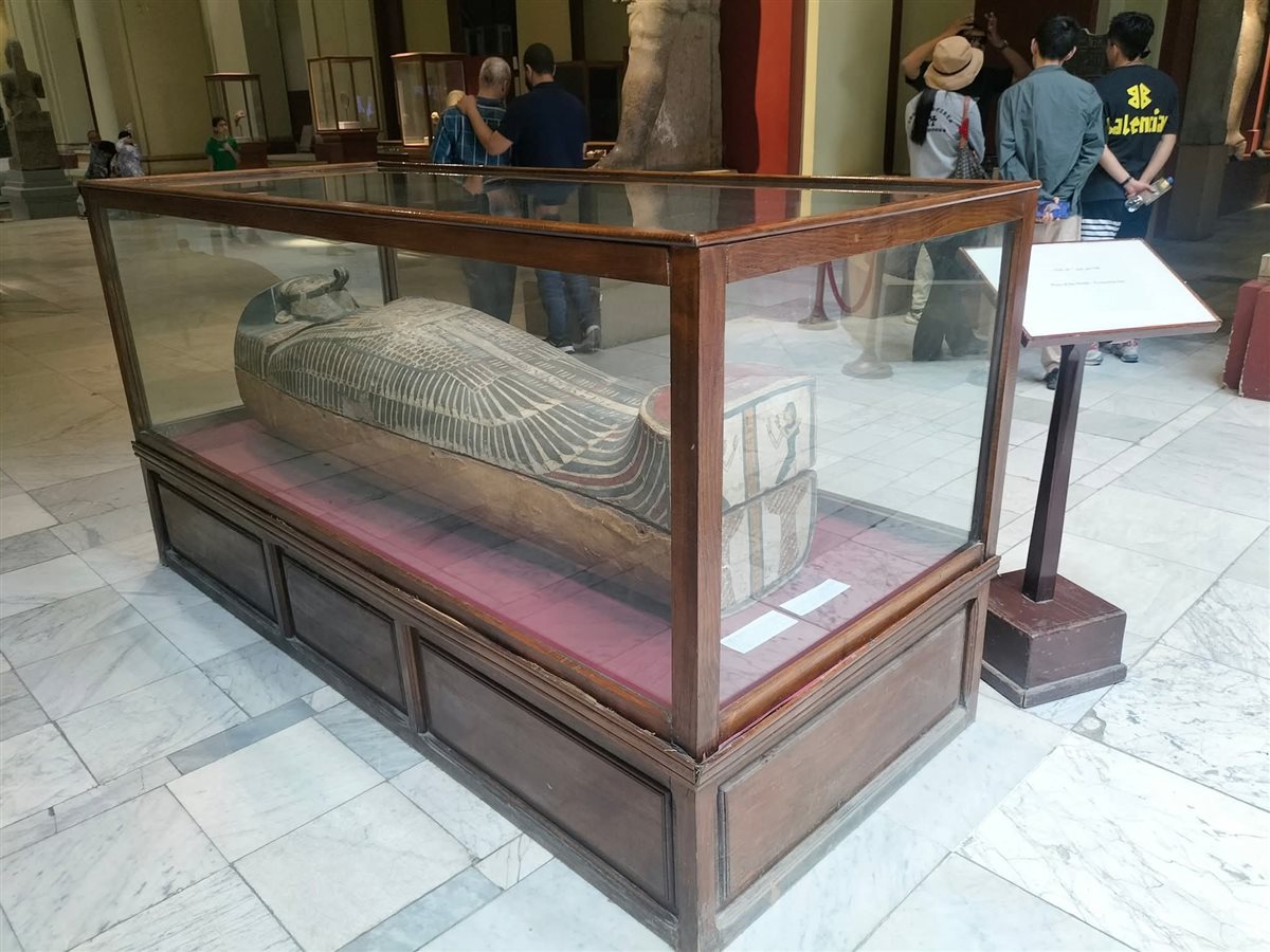 تابوت الملك كامس 