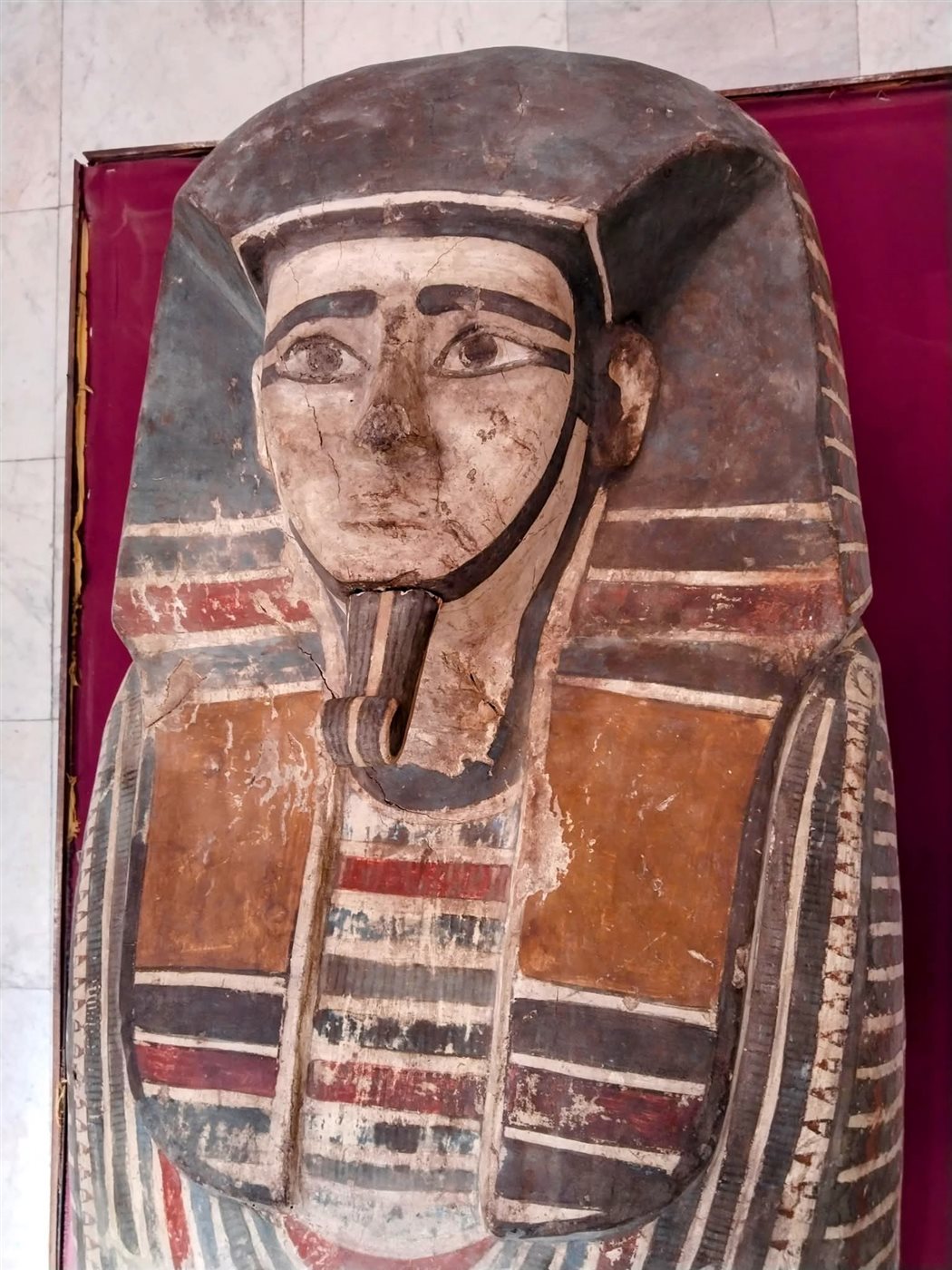 تابوت الملك كامس 