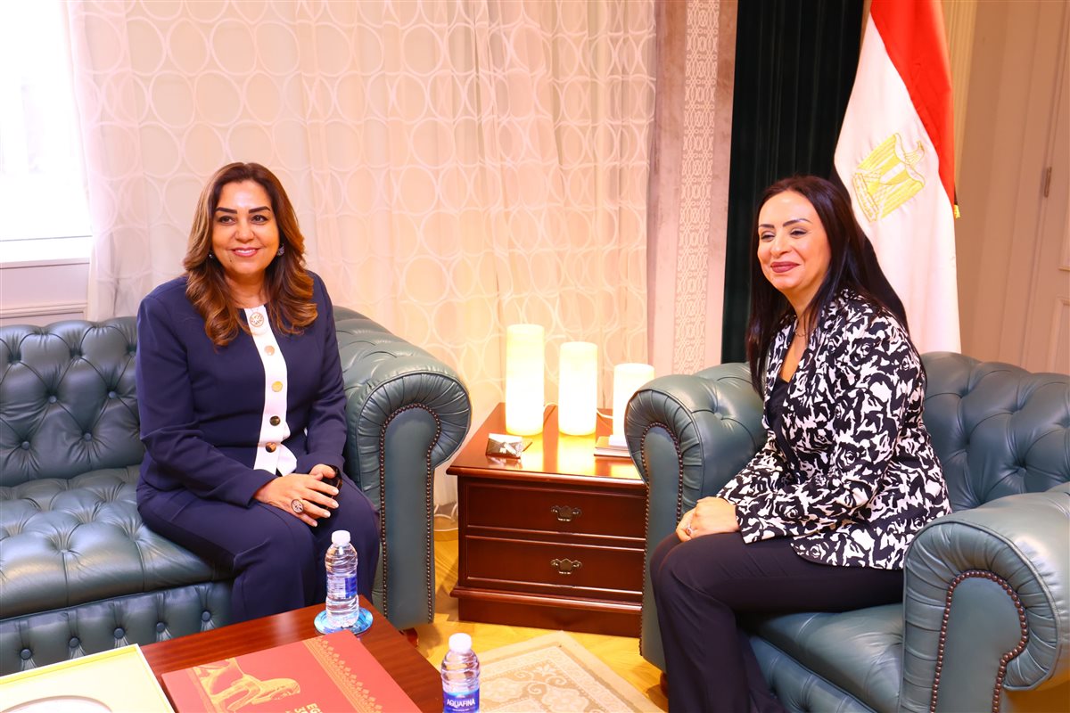 وزيرتا التضامن والتنمية المحلية