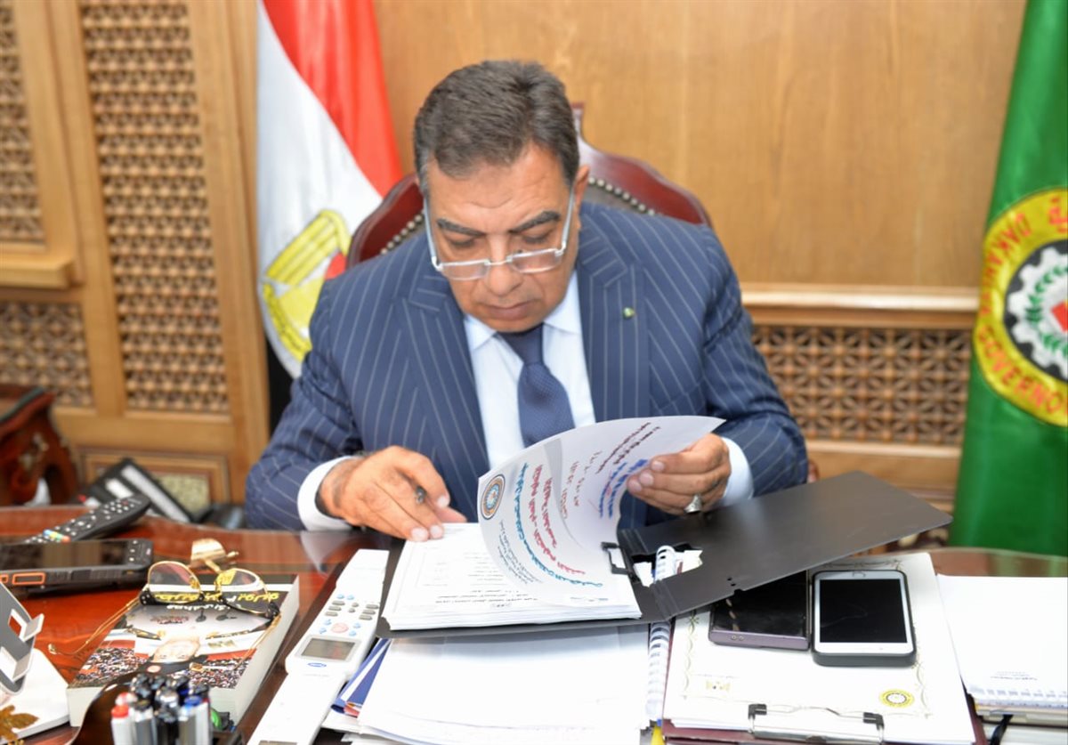 محافظ الدقهلية يعتمد جدول امتحانات الدور الثاني للنقل والإعدادية للعام الدراسي 2025