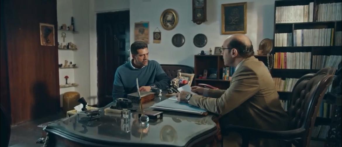 مسلسل فات الميعاد الحلقة 9