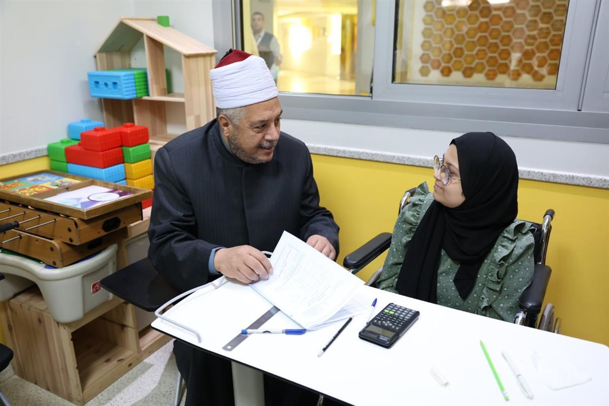 جانب من التفقد