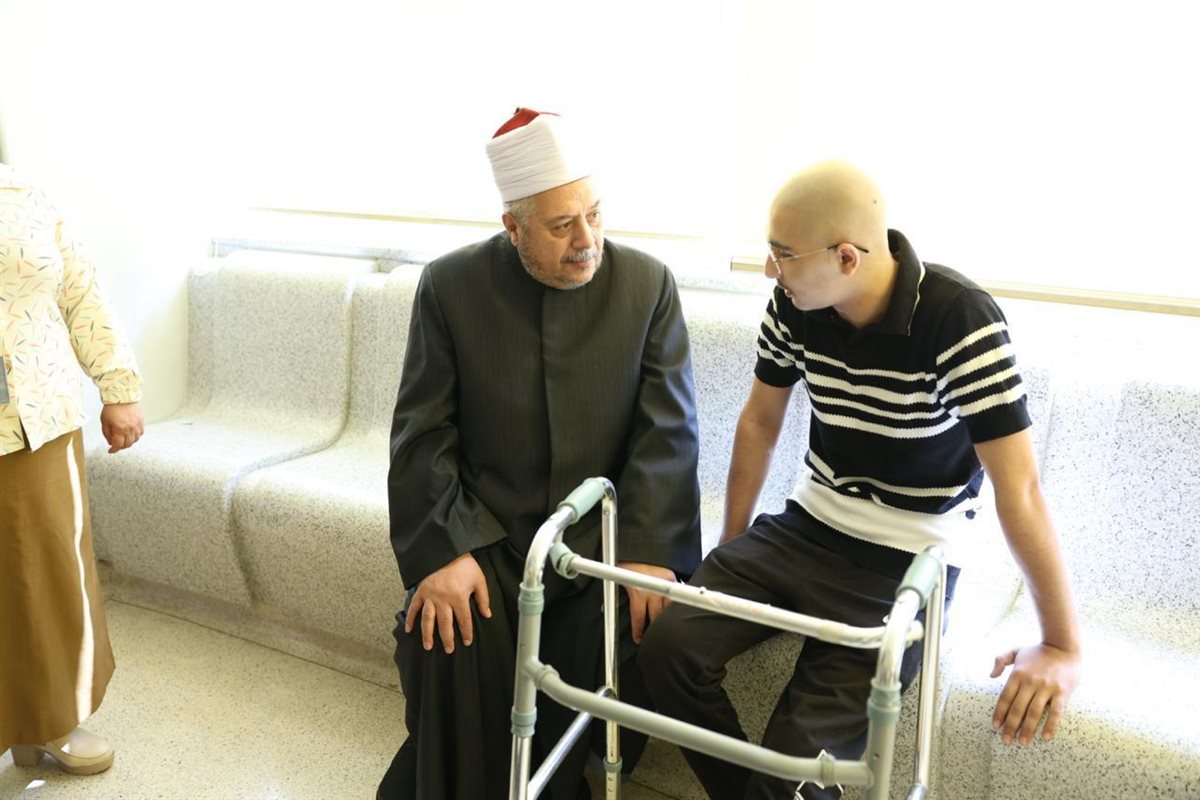 جانب من الزيارة